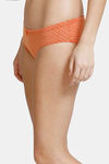 Zivame Anti-Microbial Low Rise Full Coverage Hipster Panty (Pack of 3) - Multicolor — thumbnail 4
